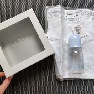 Baby Dior Gift Set - feeding bottle and 3M top